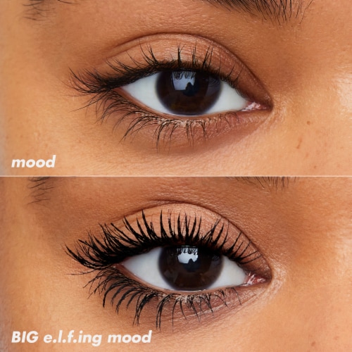 e.l.f. Big Mood Mascara Black Perspective: right