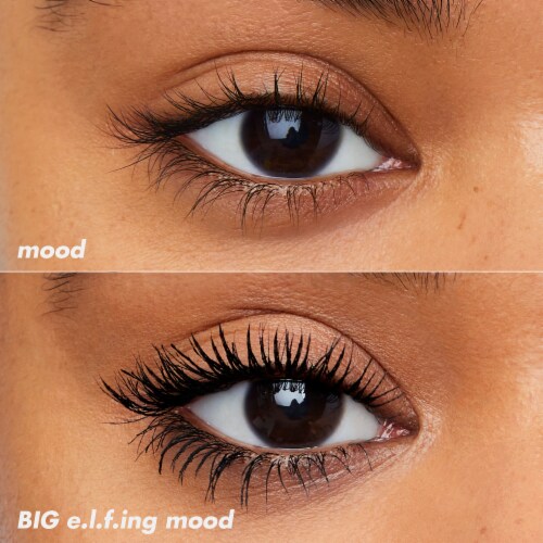 e.l.f. Big Mood Mascara Black Perspective: right