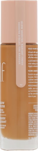 e.l.f. Halo Glow Liquid Filter 5 Medium/Tan Perspective: right