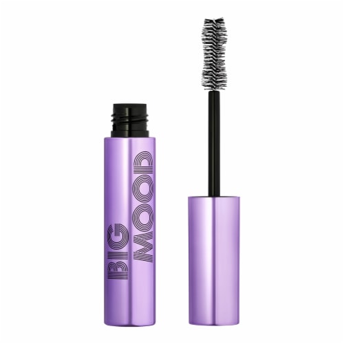 e.l.f. Big Mood Mega Volume & Lifting Mascara with Hourglass Brush - Deep Brown Perspective: right