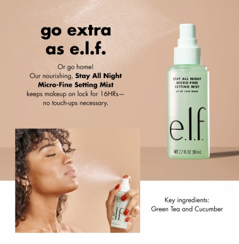 e.l.f. Stay All Night Micro-Fine Mist Perspective: right