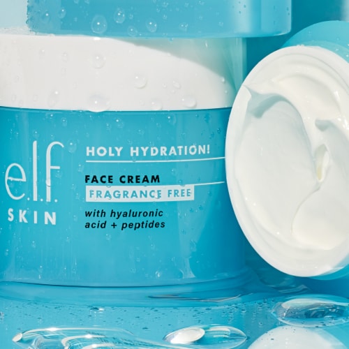 e.l.f. SKIN Holy Hydration! Face Cream Fragrance Free Perspective: right