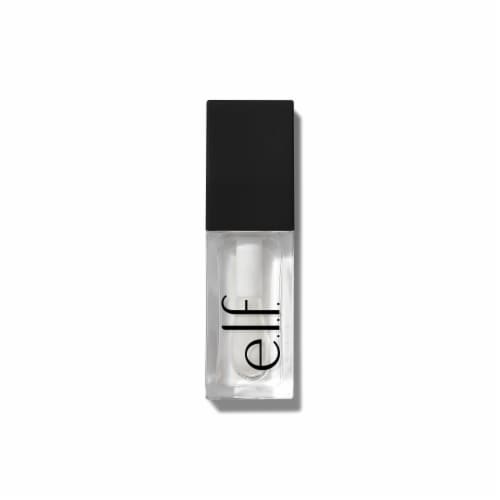 e.l.f Grow Reviver Lip Oil Glimmer Crystal Baller Perspective: right
