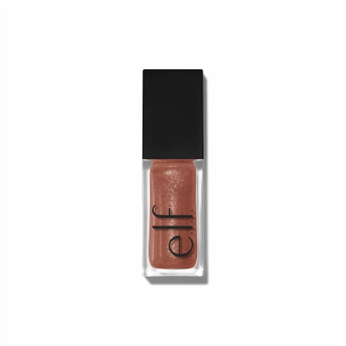 e.l.f Glow Reviver Glimmer Finish Lip Oil - Super-Neutral Perspective: right