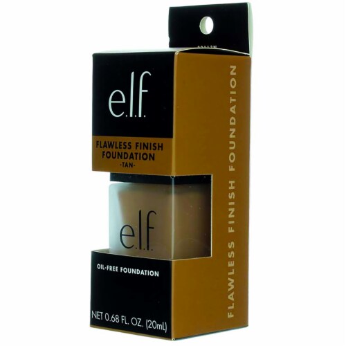 e.l.f. Flawless Satin Foundation Tan Perspective: right