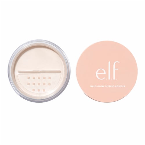 e.l.f. Halo Glow Setting Powder 83393 Light Pink Perspective: right
