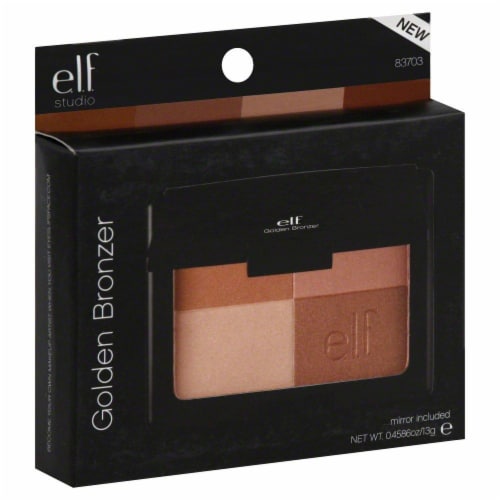 e.l.f. Golden Bronzer Perspective: right