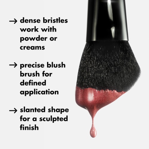 e.l.f. Angled Blush Makeup Brush Perspective: right