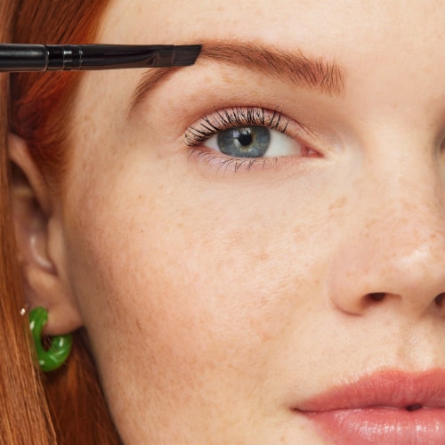 e.l.f. Eyebrow Duo Makeup Brush Perspective: right