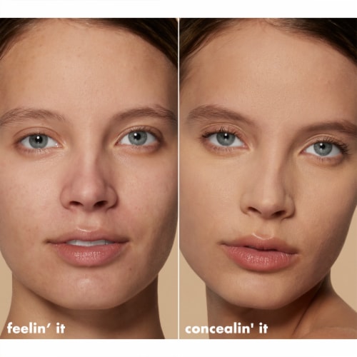 e.l.f. Hydrating Camo Concealer Medium Peach Perspective: right