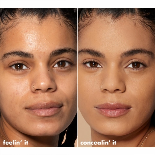 e.l.f Cosmetics Hydrating Satin Medium Neutral Camo Concealer Perspective: right