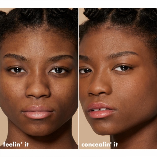 e.l.f. Hydrating Camo Concealer - Deep Chestnut Perspective: right