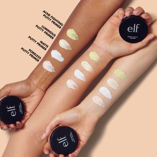 e.l.f. Acne Fighting Putty Primer Perspective: right