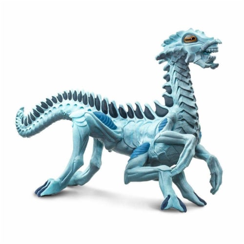 Alien Dragon Toy Perspective: right