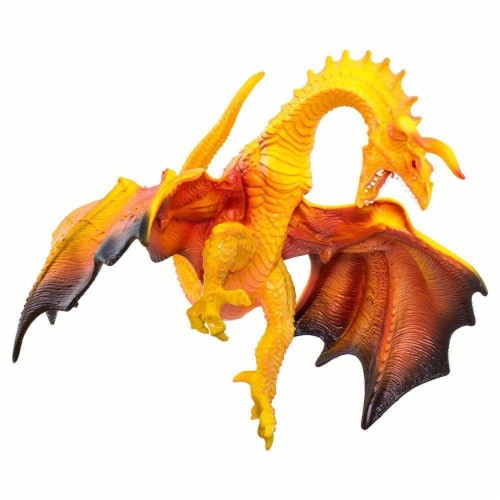 Lava Dragon Toy Perspective: right