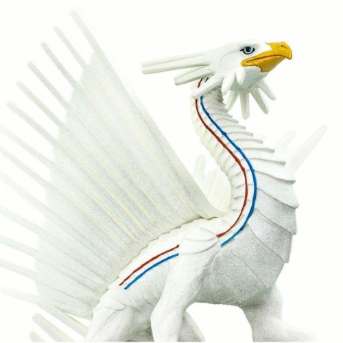 Safari 100252 Freedom Dragon Figurine, Multi Color Perspective: right