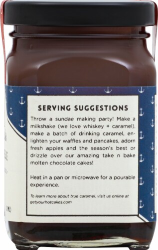 Hot Cakes Caramel Sauce Perspective: right