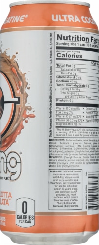 Bang® Whole Lotta Chocolata™ Energy Drink Can Perspective: right