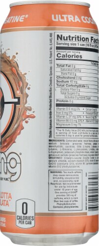Bang® Whole Lotta Chocolata™ Energy Drink Can Perspective: right