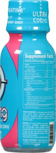 Bang Rainbow Unicorn Energy Shot Perspective: right