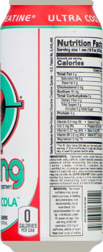 Bang® Miami Cola Energy Drink Perspective: right