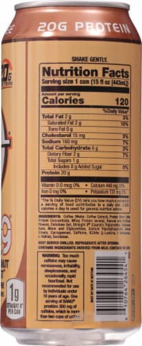 Bang® Chocolate Peanut Butter Blast™ Keto-Coffee Perspective: right