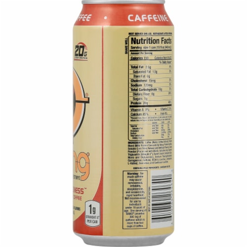 Bang® Mocha Madness High Protein Coffee Perspective: right