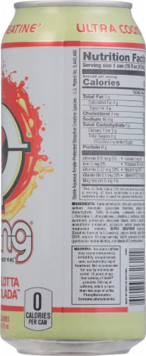Bang Energy® Whole Lotta Pina Colada™ Energy Drink Perspective: right