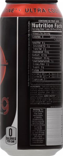 Bang® Root Beer Blaze™ Energy Drink Can Perspective: right