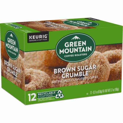 Green Mountain Coffee Roasters® Brown Sugar Crumble Medium Roast K-Cup Coffee Pods Perspective: right