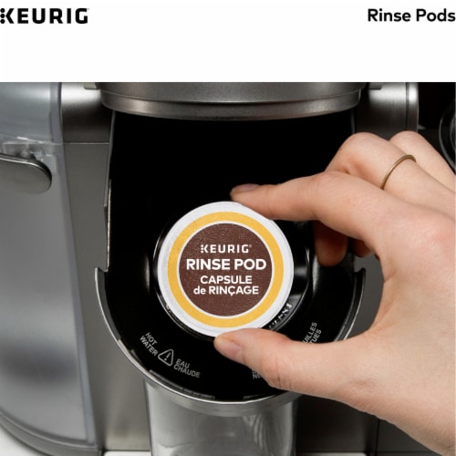 Keurig rinse deals pods