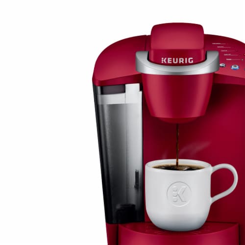 Keurig K Classic Single Serve Coffee Brewer Rhubarb Silver 1 ct Mariano s
