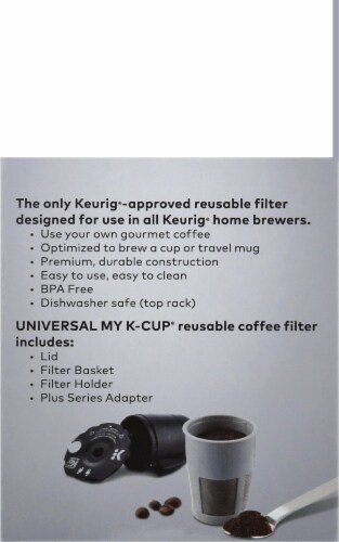 Keurig® Universal Reusable Coffee Filter My K-Cup®, 1 ct - Harris Teeter