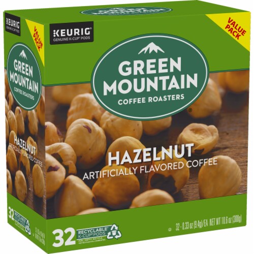 Green Mountain Coffee Roasters® Hazelnut Light Roast K-Cup Coffee Pods Perspective: right