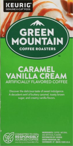 Green Mountain Coffee Roasters™ Caramel Vanilla Cream® K-Cup Coffee Pods Perspective: right
