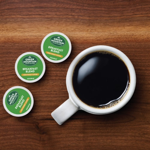 Green Mountain Coffee Roasters® Breakfast Blend Light Roast K-Cup Coffee Pods Perspective: right