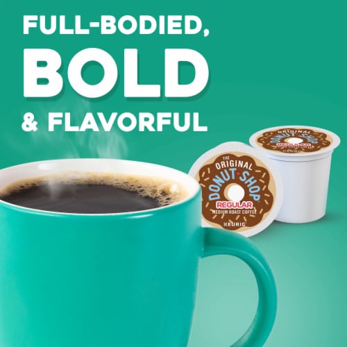 The Original Donut Shop® Regular Medium Roast K-Cup Coffee Pods Perspective: right