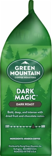 Green Mountain Dark Magic Dark Roast Ground Coffee Perspective: right