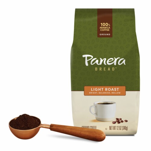 Panera Bread Light Roast Ground Coffee Perspective: right