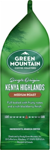 Green Mountain Coffee Roasters® Kenya Highlands Medium Roast Ground Coffee Perspective: right