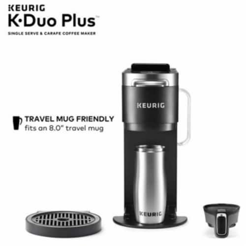 Keurig K-Duo 12-Cup Coffee Maker and Single Serve K-Cup Brewer