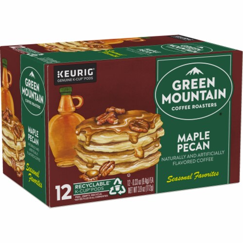 Green Mountain Coffee Roasters® Maple Pecan Coffee Medium Roast K-Cup Coffee Pods Perspective: right