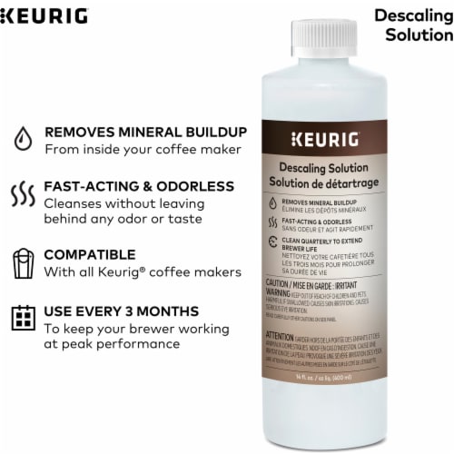 Keurig 3 Month Brewer Maintenance Care Kit Perspective: right