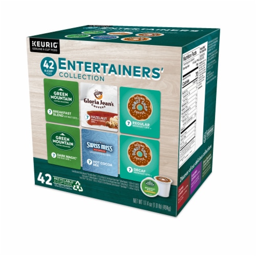 Keurig® Entertainers' Collection K-Cup Coffee Pods Variety Pack Perspective: right
