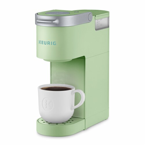 Keurig® K-Mini Single Serve Coffee Maker - Chill Green Perspective: right