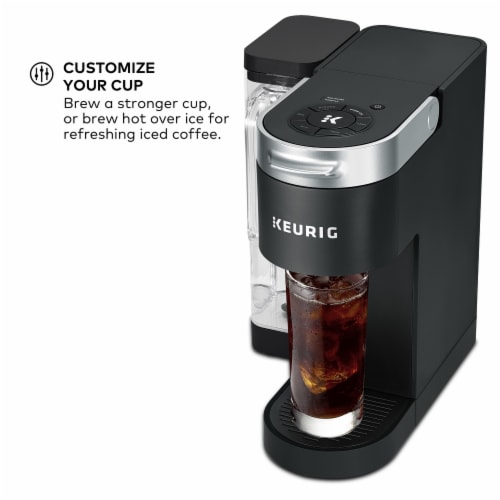 Keurig K-Slim + ICED Single Serve Coffee Maker - Gray, 1 ct - Baker's