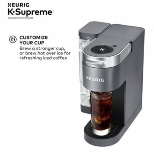 Keurig® K-Supreme Coffee Maker Perspective: right
