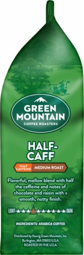 Green Mountain Coffee Roasters® Half Caff Medium Roast Ground Coffee Perspective: right