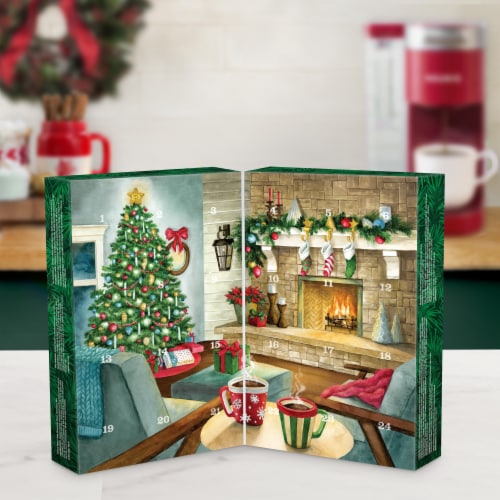 Keurig® Advent Calendar K-Cup Pods Perspective: right