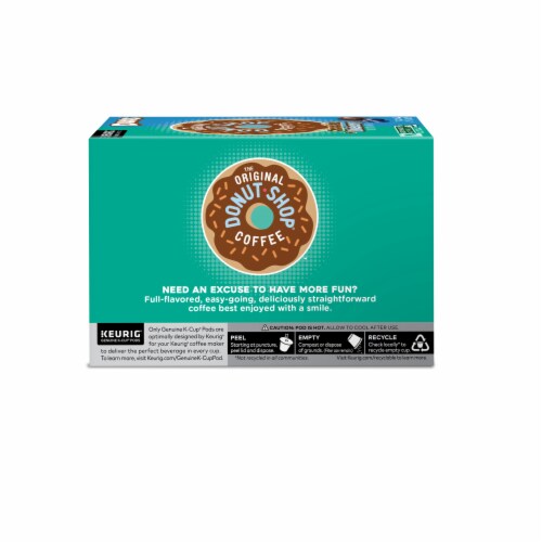 The Original Donut Shop® Duos Chocolate + Blueberry Medium Roast K-Cup® Coffee Pods Perspective: right